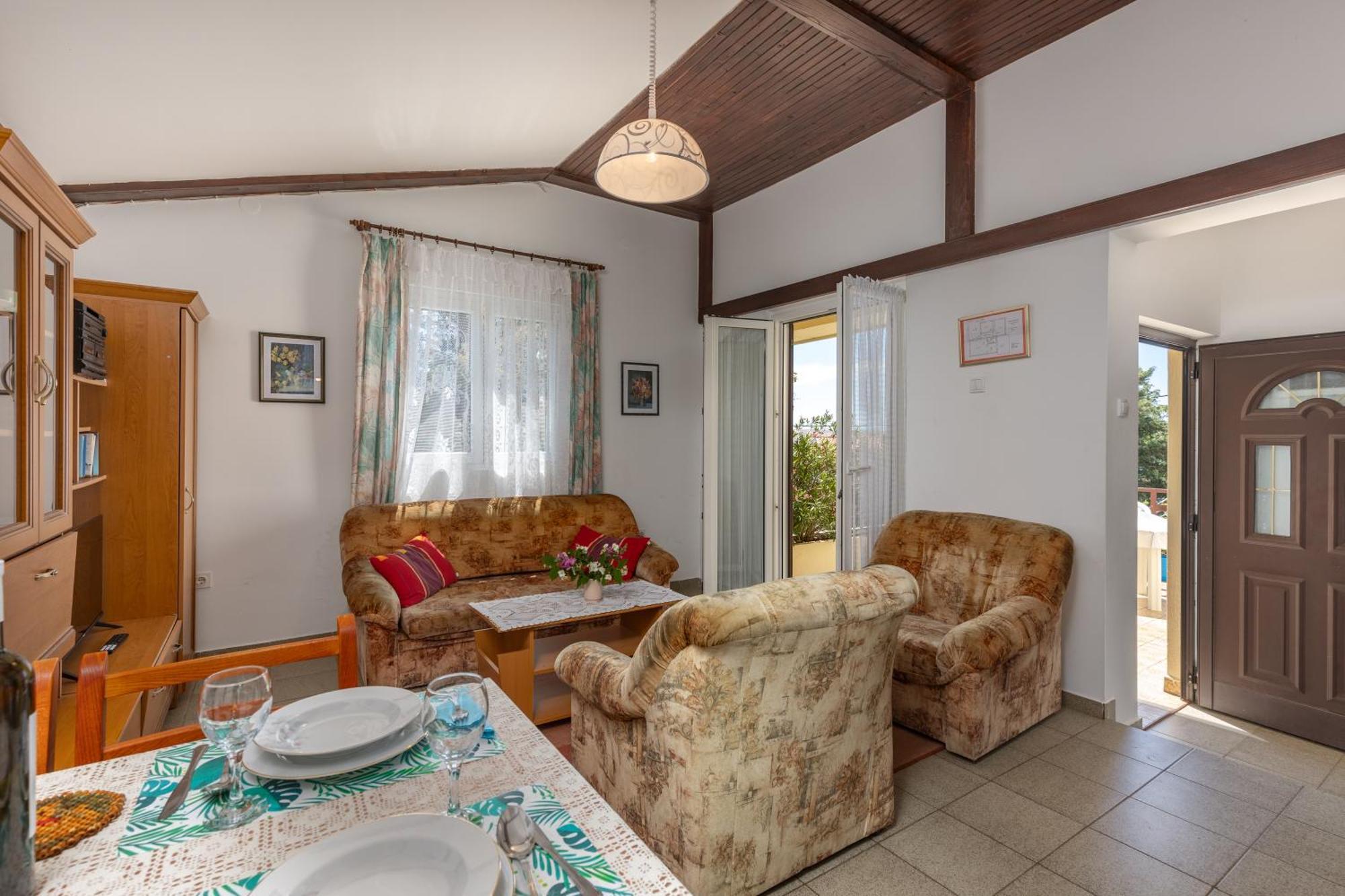 Beachfront House Nada - Happy Rentals 卡尔卢巴格 外观 照片